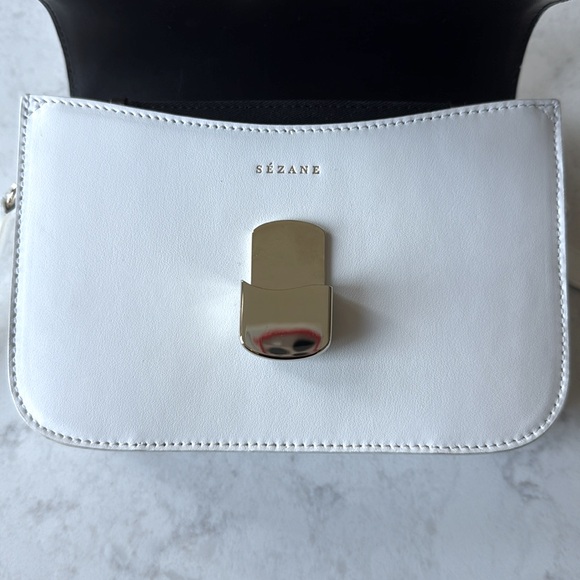 🆕 SÉZANE MILO MINI CLASSIC BAG (WHITE) - Picture 10 of 16